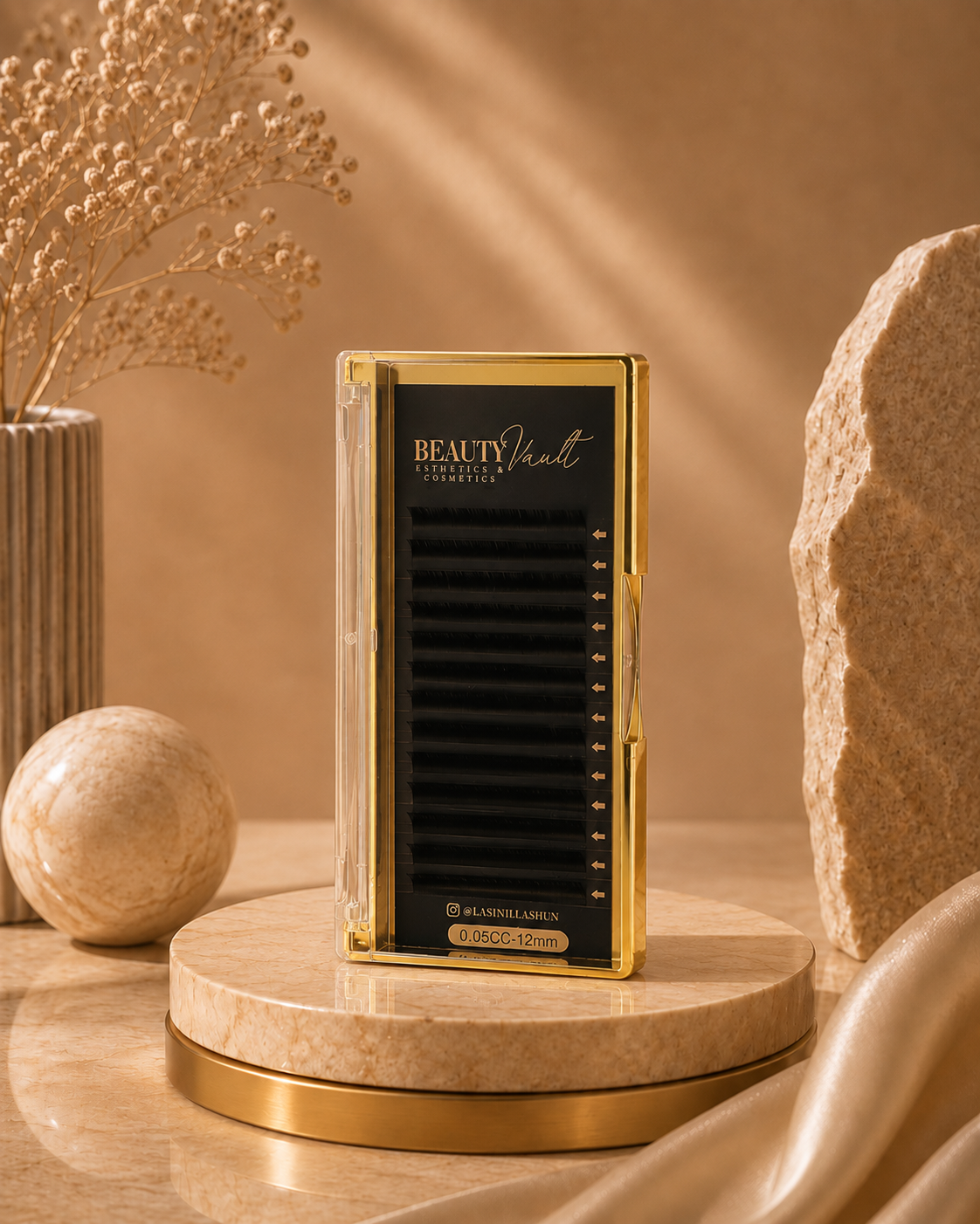 Beauty Vault™ Premium Lash Trays